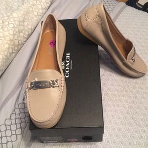 NWT Coach Leather Loafer